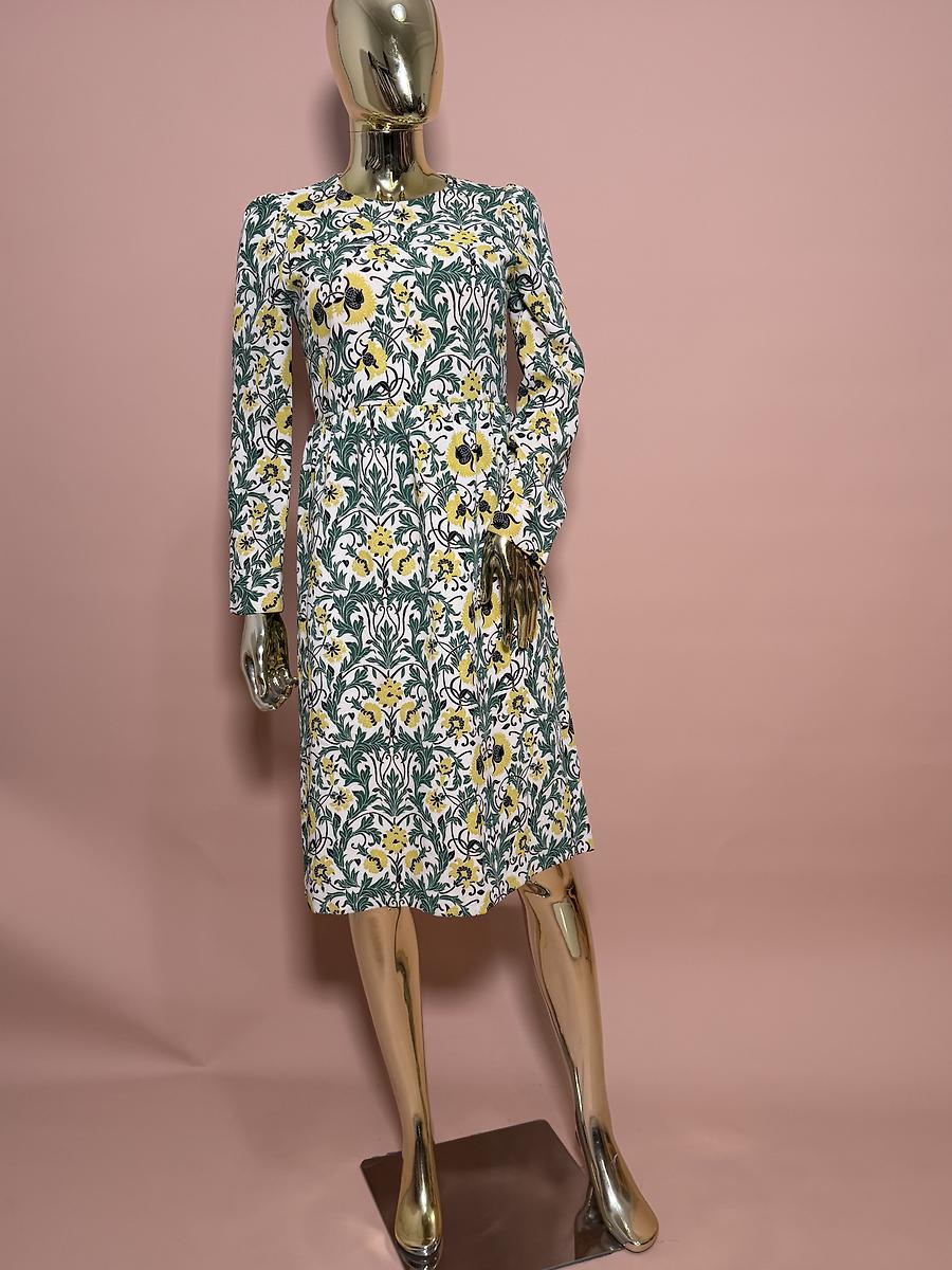 Robe fleurie