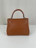 Hermès Kelly 28 Marron Evercolor - Photo 4