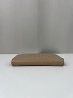 Sac WOC portefeuille bandoulière Bottega Veneta cuir beige intrecciato - Photo 6