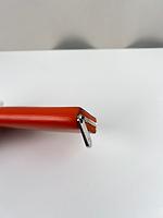 Long portefeuille Zippy Louis Vuitton en cuir épi orange - Photo 9