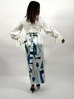 Ensemble bleu vert - Photo 2