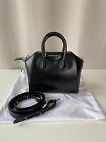 Sac Givenchy Antigona Small cuir noir - Photo 4