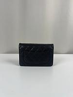 Sac bandoulière Chanel WOC cuir grainé caviar noir - Photo 6