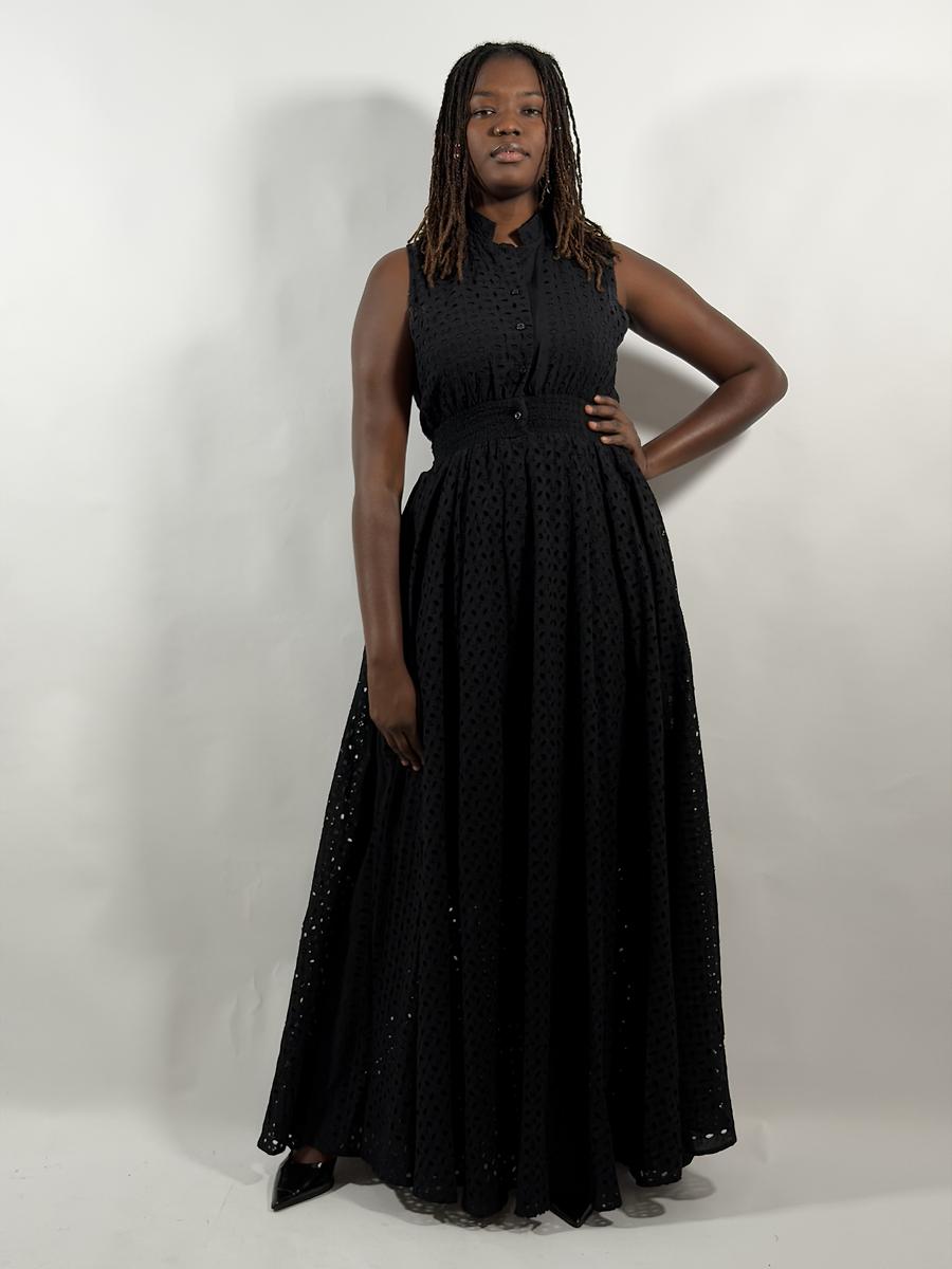 Robe brodé 