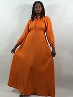 Robe en coton - Photo 1
