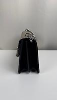 Sac porté épaule Gucci Dionysus en toile GG noire - Photo 7