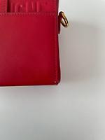 Dior Montaigne petit modèle cuir rouge - Photo 10