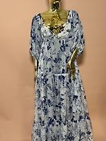 Robe à fleur - Photo 2