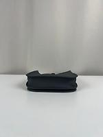 Sac bandoulière Hermès Evelyne 23 en cuir Gris Misty - Photo 9