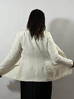 Blazer blanc - Photo 4