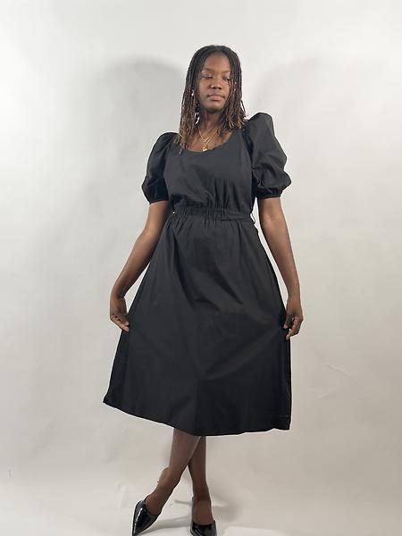 Robe évasée 