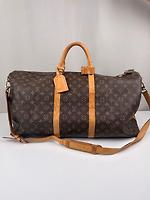 Louis Vuitton Keepall 60 toile Monogram - Photo 2