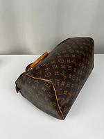 Sac à main Speedy 35 Monogram Louis Vuitton - Photo 7