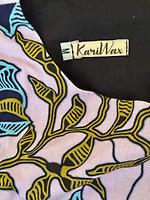 Robe en wax - manches ballons - Photo 3