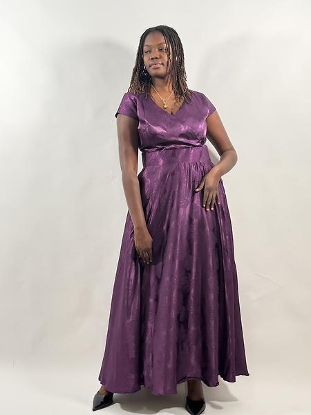 Robe évasée 