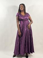 Flared dress - Photo 1