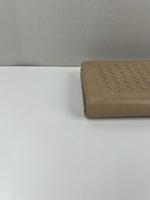 Sac WOC portefeuille bandoulière Bottega Veneta cuir beige intrecciato - Photo 9