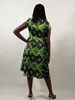 Silk dress - Photo 3