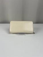 Portefeuille long Zippy Louis Vuitton en cuir épi blanc - Photo 4