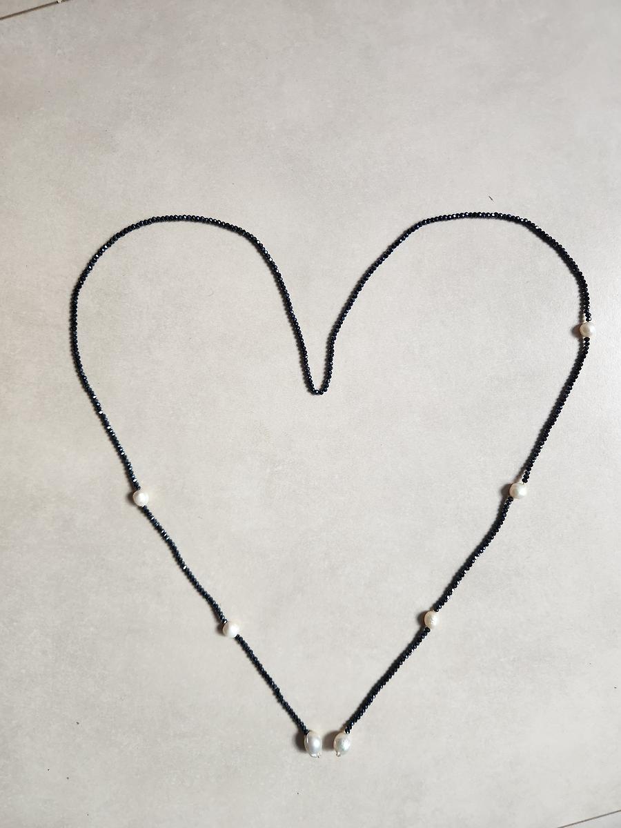 Collier pierres précieuses 