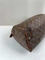 Speedy 30 en toile Monogram Louis Vuitton - Photo 9