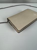 Sac bandoulière Gucci mini Dionysus en cuir crème - Photo 7