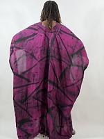Robe boubou violette - Photo 3