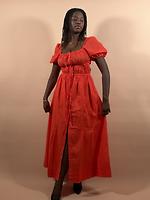 Robe en coton - Photo 2