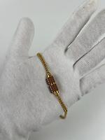 Hermès Collier plaqué or - Photo 7