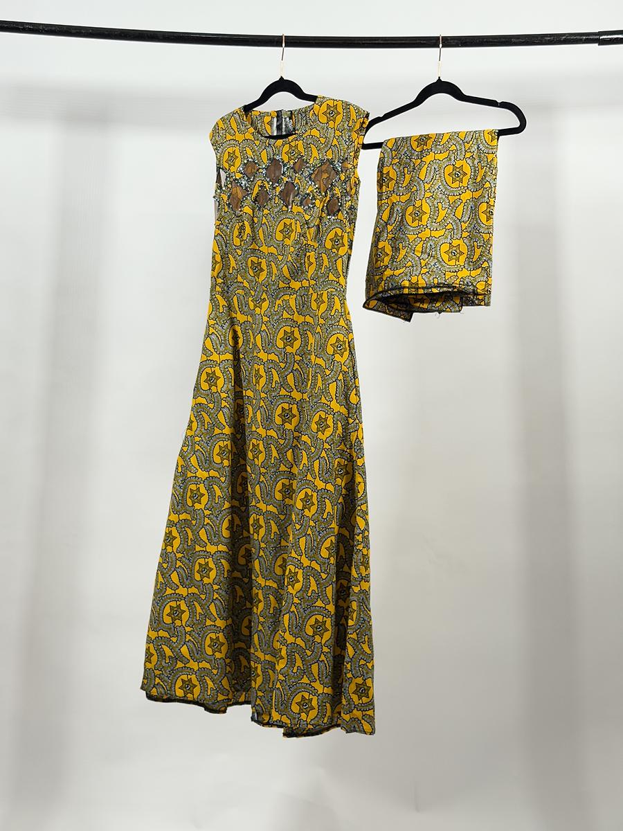 Robe patineuse en wax 