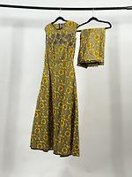 Robe patineuse en wax  - Photo 1