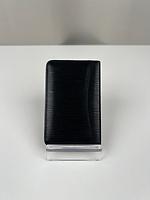 Porte-cartes Louis Vuitton en cuir épi noir - Photo 3