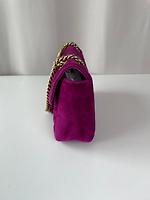 Gucci Marmont Velours mauve - Photo 6