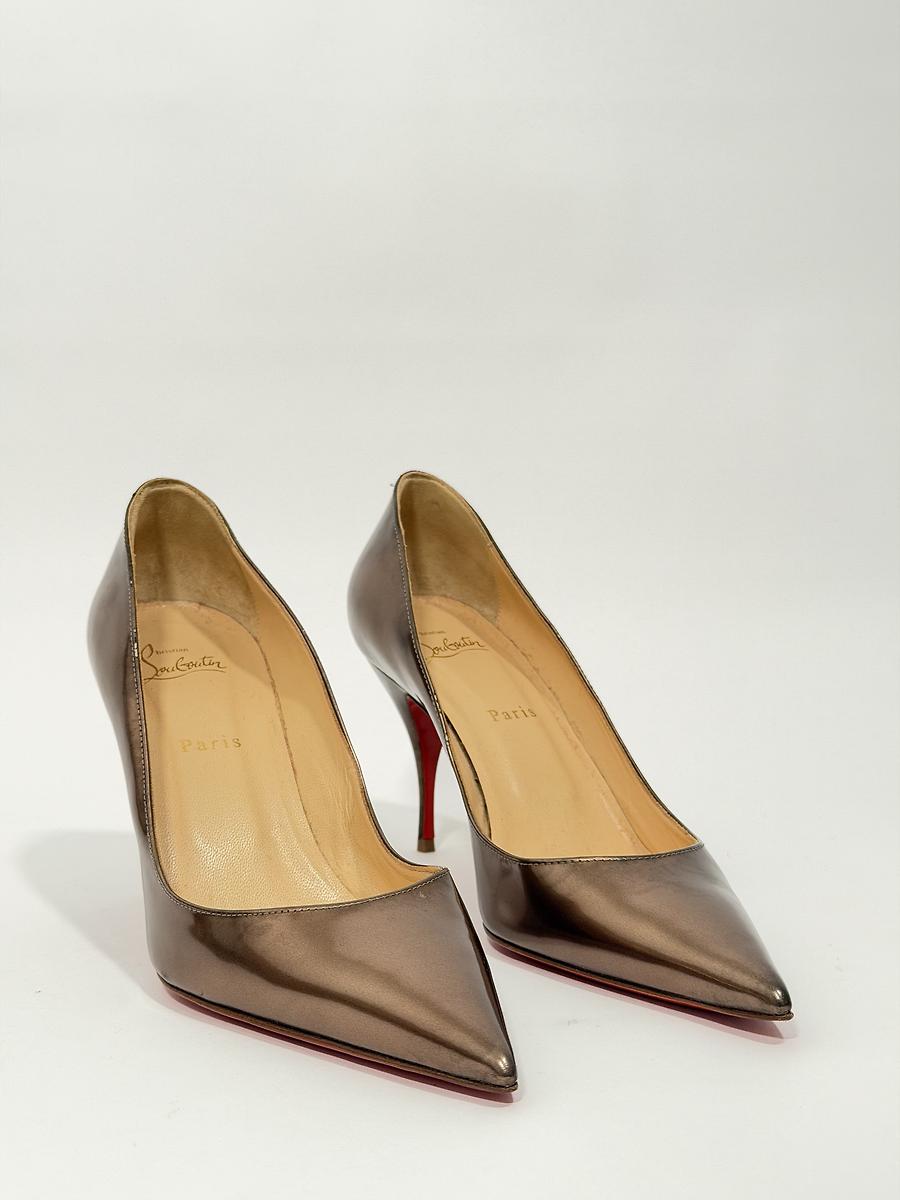 escarpins marron