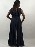Evening jumpsuit - Photo 3