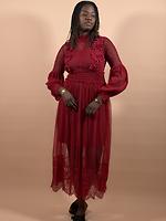 Robe en tulle - Photo 3