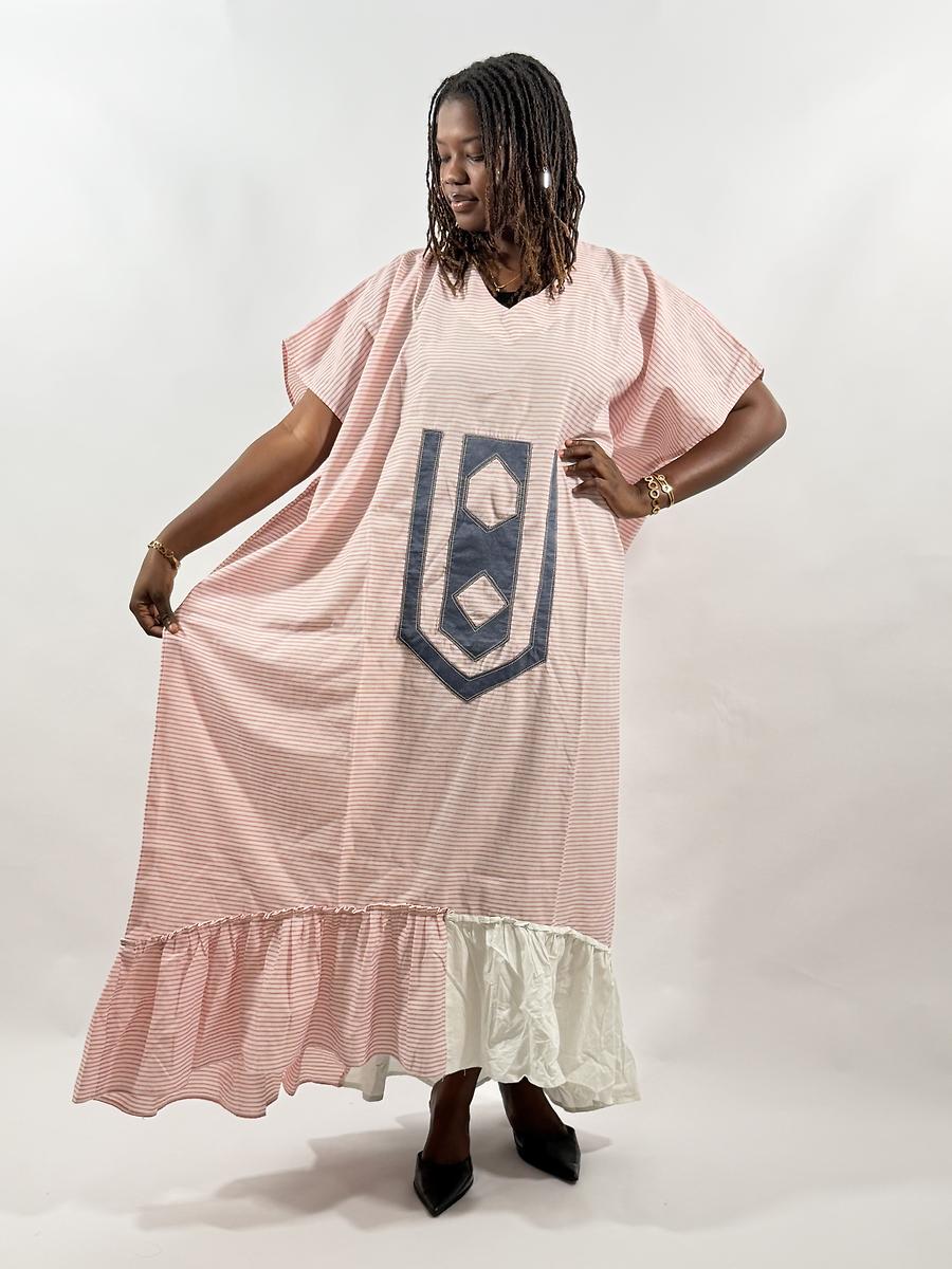 Robe boubou en coton