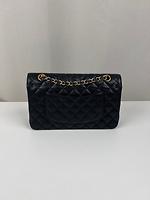 Sac bandoulière Chanel Timeless Medium cuir grainé noir - Photo 6