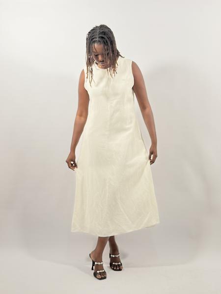 3/4 length dress