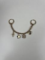 Bijoux de sac Dior Lady Dior Charms Paris - Photo 2