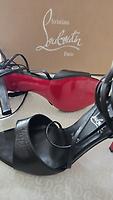 Christian Louboutin Fanny Randa 100 mm sandals – New – Size 40 - Photo 1