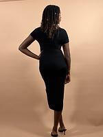 Robe droite  - Photo 4