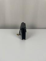 Sac ceinture Dior saddle belt ceinture cuir noir - Photo 6