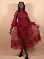 Robe en tulle - Photo 1