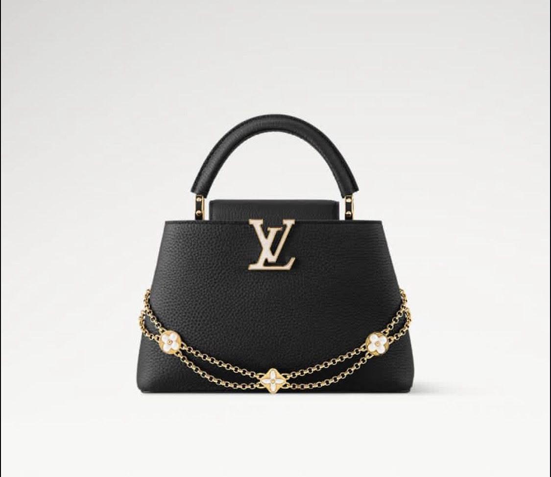 Sac Capucine BB flowergram