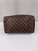 Louis Vuitton monogram Speedy 30 marron - Photo 7