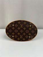 Sac seau Louis Vuitton en toile Monogram - Photo 6