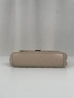 Sac Saint Laurent Collège small cuir beige - Photo 8