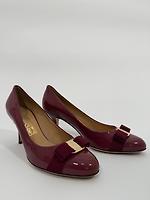 Chaussure escarpins rouge - Photo 1
