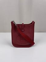 Mini Evelyne 16 Rouge H Hermès - Photo 1